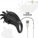 Foto 5: ANEL VIBRAT�RIO INTENSE - MABEL 10 VIBRA��ES COM CLITORIS STIMULATOR PRETO