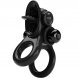 Foto 0: ANEL VIBRAT�RIO PRETTY LOVE - PASSIONATE RING DOUBLE + CLITORIS STIMULATOR PRETO