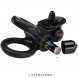 Foto 2: ANEL VIBRAT�RIO PRETTY LOVE - PASSIONATE RING DOUBLE + CLITORIS STIMULATOR PRETO
