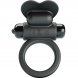 Foto 0: ANEL VIBRAT�RIO PRETTY LOVE - DEBONAIRE RABBIT 10 VIBRA��ES PRETO