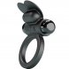 Foto 1: ANEL VIBRAT�RIO PRETTY LOVE - DEBONAIRE RABBIT 10 VIBRA��ES PRETO