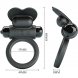 Foto 3: ANEL VIBRAT�RIO PRETTY LOVE - DEBONAIRE RABBIT 10 VIBRA��ES PRETO