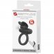 Foto 6: ANEL VIBRAT�RIO PRETTY LOVE - DEBONAIRE RABBIT 10 VIBRA��ES PRETO