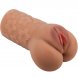 Foto 0: MASTURBADOR VAGINA E �NUS CRAZY BULL - SCARLET DESIGN COM FLOWERS PELE