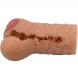 Foto 3: MASTURBADOR VAGINA E �NUS CRAZY BULL - SCARLET DESIGN COM FLOWERS PELE