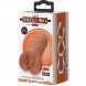 Foto 5: MASTURBADOR VAGINA E �NUS CRAZY BULL - SCARLET DESIGN COM FLOWERS PELE