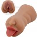 Foto 0: MASTURBADOR EM FORMA DE VAGINA CRAZY BULL - SARAH DOUBLE MOUTH & PELE