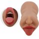 Foto 2: MASTURBADOR EM FORMA DE VAGINA CRAZY BULL - SARAH DOUBLE MOUTH & PELE