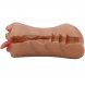 Foto 3: MASTURBADOR EM FORMA DE VAGINA CRAZY BULL - SARAH DOUBLE MOUTH & PELE
