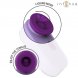 Foto 3: ESTIMULADOR DE CLIT�RIS INTENSE - SABRINA CLIT ROXO