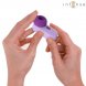 Foto 4: ESTIMULADOR DE CLIT�RIS INTENSE - SABRINA CLIT ROXO