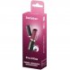 Foto 5: ESTIMULADOR DE CLIT�RIS SATISFYER - PRO 2 KISS WAVE CLITORIS GARNET / PRETO