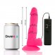 Foto 0: VIBRADOR REAL�STICO DIVERSIA - FLEX�VEL ROSA 18 CM -O- 4 CM