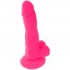 Foto 3: VIBRADOR REAL�STICO DIVERSIA - FLEX�VEL ROSA 18 CM -O- 4 CM