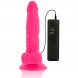 Foto 4: VIBRADOR REAL�STICO DIVERSIA - FLEX�VEL ROSA 18 CM -O- 4 CM