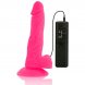 Foto 5: VIBRADOR REAL�STICO DIVERSIA - FLEX�VEL ROSA 18 CM -O- 4 CM