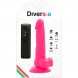 Foto 6: VIBRADOR REAL�STICO DIVERSIA - FLEX�VEL ROSA 18 CM -O- 4 CM
