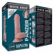 Foto 7: DILDO REALISTICO ROCKARMY - DUAL DENSITY PANZER 17 CM -O- 4.46 CM