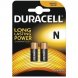 Foto 0: DURACELL - BATTERY MN9100 N LR1 1,5V 2UNITS