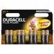 Foto 0: DURACELL - PLUS POWER BATTERY AA LR6 8UNITS