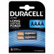 Foto 0: DURACELL - ULTRA POWER BATTERY ALCALINA AAAA MX2500 1,5V 2 UNITS