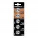 Foto 0: DURACELL - BUTTON BATTERY LITIO CR2032 3V 5 UNIT