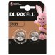 Foto 0: DURACELL - BUTTON BATTERY LITIO CR2032 3V 2 UNIT
