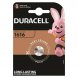 Foto 0: DURACELL - BUTTON BATTERY LITIO CR1616 3V 1 UNIT