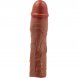 Foto 0: PRETTY LOVE - STEVENSON PENIS SLEEVE WITH 7.6 CM EXTENSION MULATTO