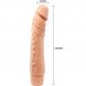 Foto 3: VIBRADOR REAL�STICO BAILE - DYBBUK 24 CM PELE