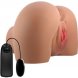Foto 0: MASTURBADOR VAGINA E �NUS COM VIBRA��O CRAZY BULL - MILA BUTT COM PELE REALISTICA E CONTROLE REMOTO