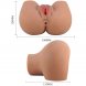 Foto 6: MASTURBADOR VAGINA E �NUS COM VIBRA��O CRAZY BULL - MILA BUTT COM PELE REALISTICA E CONTROLE REMOTO
