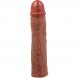 Foto 0: PRETTY LOVE - DEREK PENIS SLEEVE WITH 7.6 CM EXTENSION MULATO