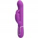 Foto 0: VIBRADOR PRETTY LOVE - COALE 4 IN 1 MULTIFUNCTION RABBIT ROXO