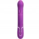 Foto 1: VIBRADOR PRETTY LOVE - COALE 4 IN 1 MULTIFUNCTION RABBIT ROXO