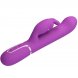 Foto 2: VIBRADOR PRETTY LOVE - COALE 4 IN 1 MULTIFUNCTION RABBIT ROXO