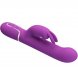 Foto 3: VIBRADOR PRETTY LOVE - COALE 4 IN 1 MULTIFUNCTION RABBIT ROXO