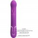 Foto 5: VIBRADOR PRETTY LOVE - COALE 4 IN 1 MULTIFUNCTION RABBIT ROXO