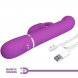 Foto 6: VIBRADOR PRETTY LOVE - COALE 4 IN 1 MULTIFUNCTION RABBIT ROXO