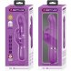 Foto 7: VIBRADOR PRETTY LOVE - COALE 4 IN 1 MULTIFUNCTION RABBIT ROXO