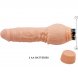 Foto 2: VIBRADOR REAL�STICO BAILE - BARBARA 19.5 CM PELE