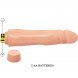 Foto 2: VIBRADOR REAL�STICO BAILE - DWARF 21 CM PELE