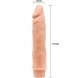 Foto 3: VIBRADOR REAL�STICO BAILE - DWARF 21 CM PELE