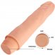 Foto 4: VIBRADOR REAL�STICO BAILE - DWARF 21 CM PELE