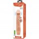 Foto 5: VIBRADOR REAL�STICO BAILE - DWARF 21 CM PELE