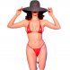 Foto 1: BIQUINI CHILIROSE - CR 4840 MICRO VERMELHO S/M