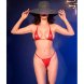 Foto 5: BIQUINI CHILIROSE - CR 4840 MICRO VERMELHO S/M
