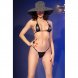 Foto 4: BIQUINI CHILIROSE - CR 4840 MICRO PRETO S/M