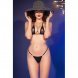 Foto 5: BIQUINI CHILIROSE - CR 4840 MICRO PRETO S/M