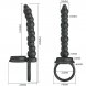 Foto 5: ANEL PRETTY LOVE - DILLION DOUBLE PENETRATION COCK RING PRETO